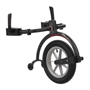 Track wheel – koło przednie dwuramienne 12'' z włókna węglowego
