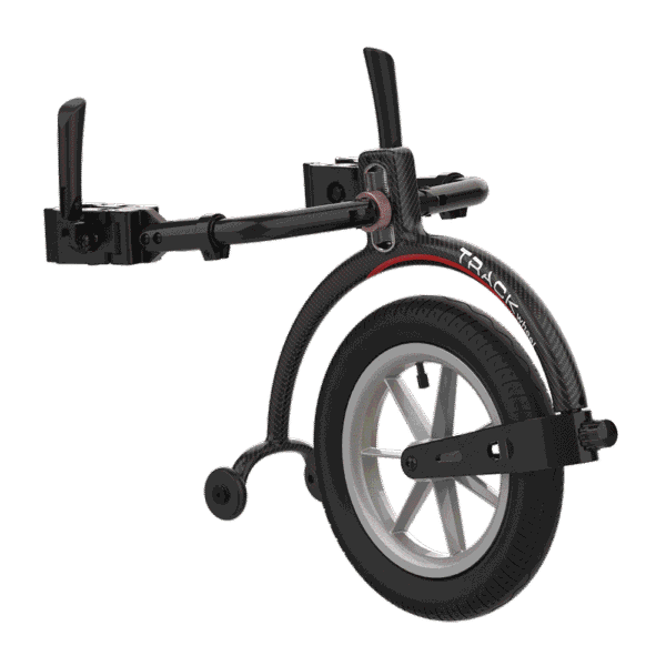 Track wheel – koło przednie dwuramienne 12'' z włókna węglowego Track wheel – koło przednie dwuramienne 12'' z włókna węglowego