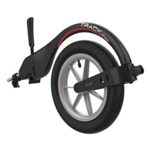 Track wheel – koło przednie jednoramienne 12''