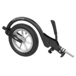 Track wheel – pojedyncze ramię, aluminiowy, koło 12'', czarny