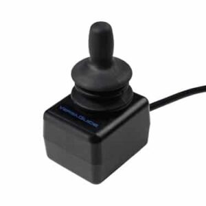 Joystick versaguide switch-it – kompaktowy, proporcjonalny kontroler do wózka elektrycznego