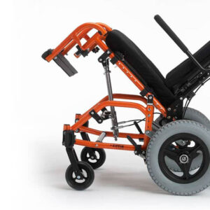 Zippie ts rigid — niezawodny wózek dziecięcy z przechyłem (tilt-in-space)