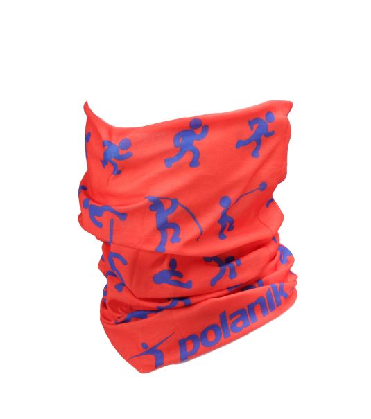 Tb001/16 (bandana sportowa, czerwona)