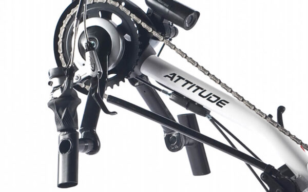 Quickie attitude hybrid przystawka rowerowa