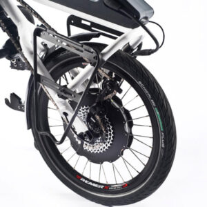 Quickie attitude hybrid przystawka rowerowa