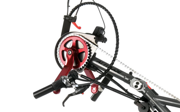 Quickie attitude hybrid przystawka rowerowa