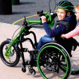 Quickie attitude junior przystawka rowerowa