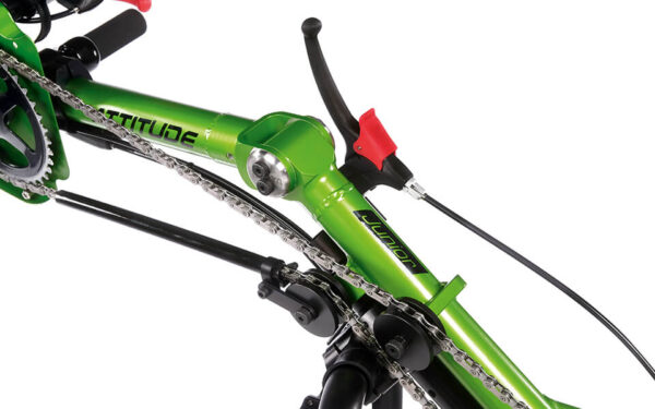 Quickie attitude junior przystawka rowerowa