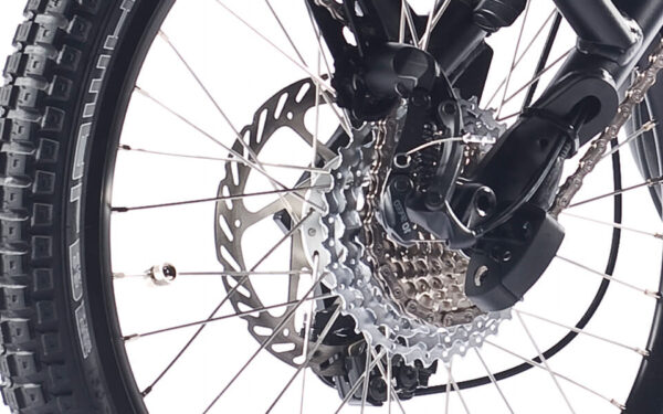 Quickie attitude manual przystawka rowerowa