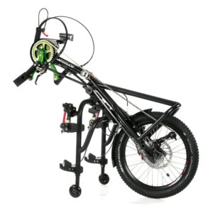 Quickie attitude manual przystawka rowerowa