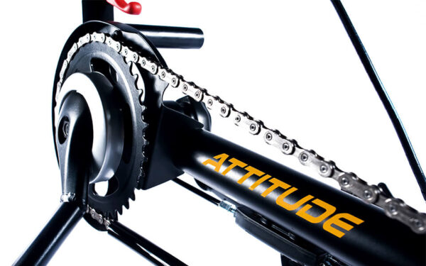 Quickie attitude manual przystawka rowerowa