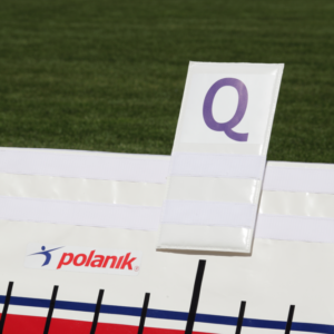 Q16-trd (tabliczka z literą q z rzepem 40 x 20 )