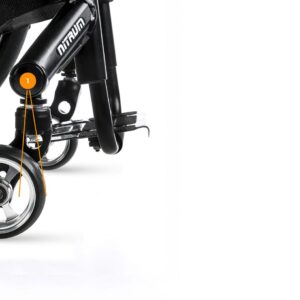 Quickie nitrum wÓzek ze sztywnĄ ramĄ