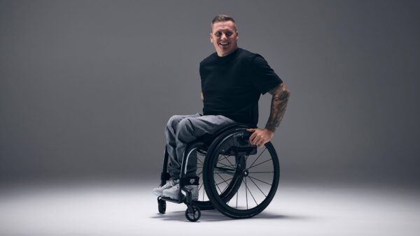 Rgk veypr sub4 wÓzek ze sztywnĄ ramĄ