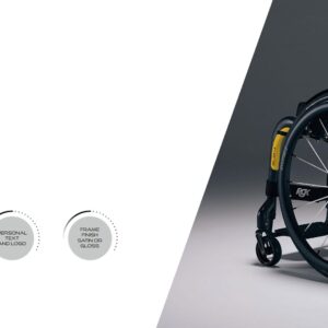 Rgk veypr sub4 wÓzek ze sztywnĄ ramĄ
