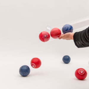 Boccia ball pick up