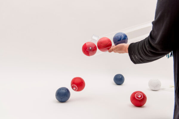 Boccia ball pick up