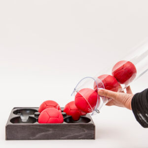 Boccia ball pick up