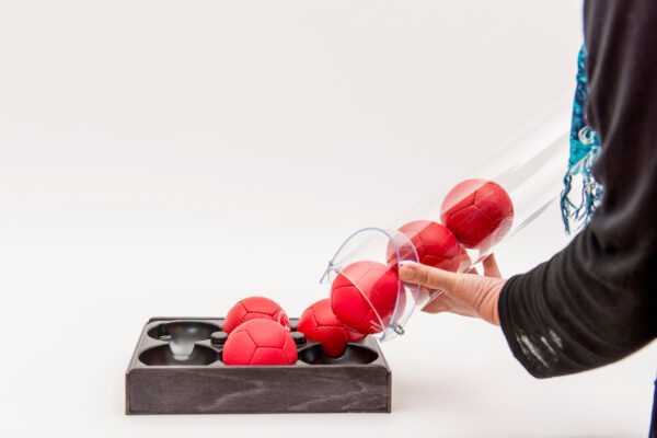 Boccia ball pick up