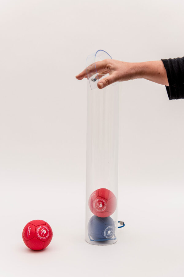 Boccia ball pick up
