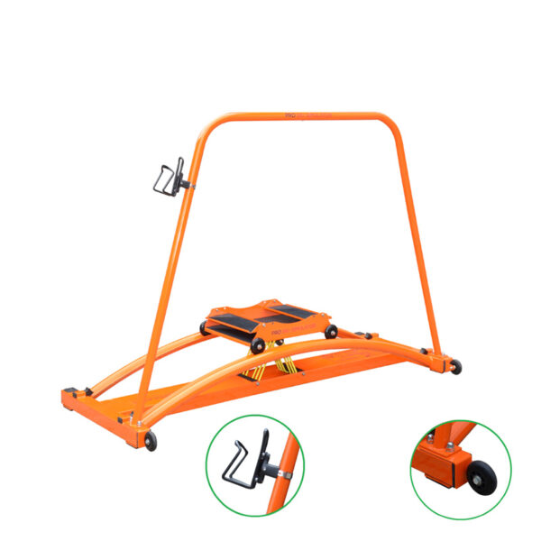 Basic special edition ski simulator – zaawansowany symulator narciarski do domu i studia treningowego