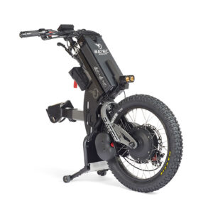 Batec scrambler 2 – elektryczna przystawka terenowa do wózka inwalidzkiego