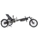 Hase kettwiesel evo steps – trójkołowy poziomy rower premium z elektrycznym wspomaganiem