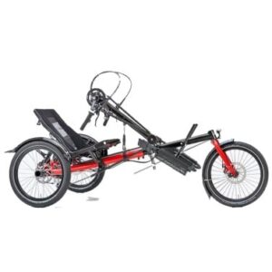 Hase kettwiesel handbike – ręczny trójkołowy rower poziomy dla osób z ograniczoną sprawnością