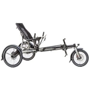Hase lepus – trójkołowy rower poziomy dla dorosłych
