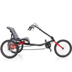 Hase trigo up – komfortowy i stabilny trójkołowy rower rekreacyjny dla dorosłych