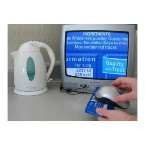 Bierley colormouse powiększalnik – mobilna lupa elektroniczna do codziennego użytku