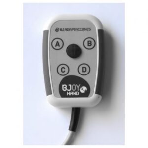Bjoy hand a – ergonomiczny joystick‑mysz sterowany dłonią dla osób z ograniczoną sprawnością ruchową