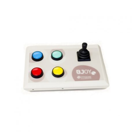 Bjoy stick a – joystick‑mysz dla osób z ograniczoną sprawnością ruchową