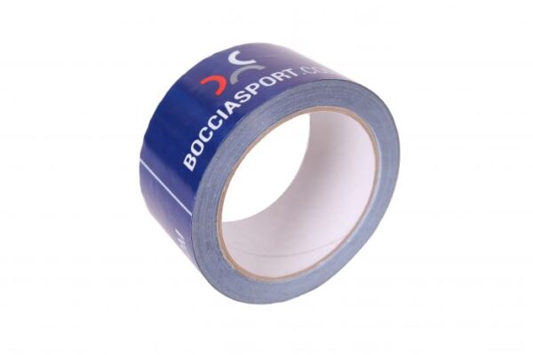 Taśma do wyklejania boisk do bocci bocciasport.com  50mm/60m 36szt