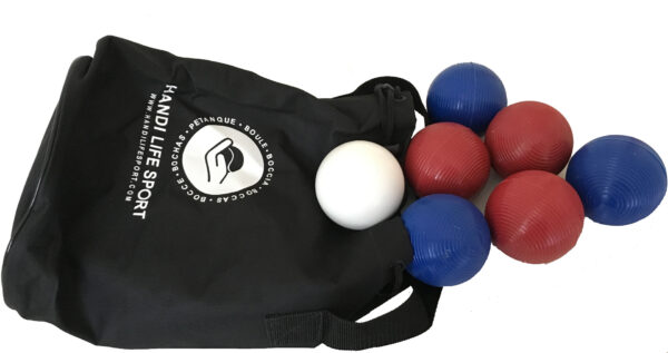 Boccia ball pick up
