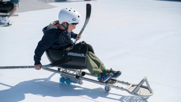 Sanki hokejowe ottobock - arcticflash ice hockey sledge