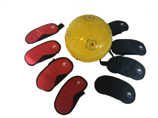 Zestaw do blind football