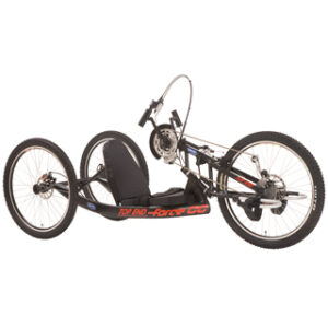 Rower handbike invacare® top end® force™ cc handcycle