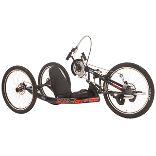 Rower handbike invacare® top end® force™ cc handcycle