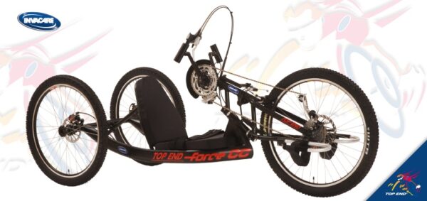 Rower handbike invacare® top end® force™ cc handcycle