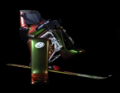 Praschberger mono ski — monoski dla sportowej jazdy i rekreacji