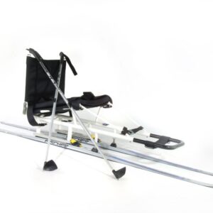 Praschberger cross-country sledge – profesjonalne sanki do narciarstwa biegowego typu monoski