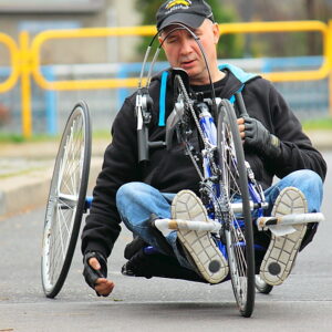 Rower handbike invacare top end force™-2 handcycle