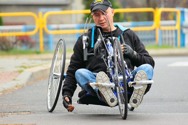 Rower handbike invacare top end force™-2 handcycle
