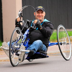Rower handbike invacare top end force™-2 handcycle