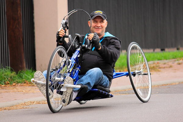 Rower handbike invacare top end force™-2 handcycle