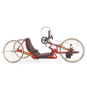 Rower handbike invacare top end force™-2 handcycle
