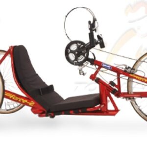 Rower handbike invacare top end force™-2 handcycle