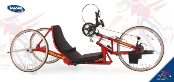 Rower handbike invacare top end force™-2 handcycle