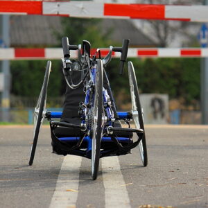 Rower handbike invacare top end force™-2 handcycle